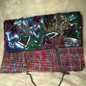 Beautiful BUNAI Clutch Handbag